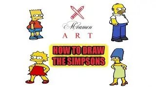 How To Draw The Simpsons Characters