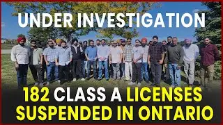 TRUCKERS CLASS A LICENSE SUSPENDED