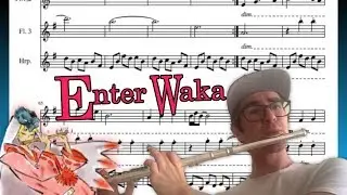 OKAMI - 'Enter Waka' (Woodwind Cover)