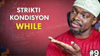 Python While Loop an Krey&ograve;l | Aprann Strikti Kondisyon WHILE FACILE (Kou 9)