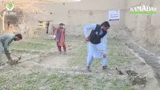 Rebuilding Homes for Families in Afghanistan