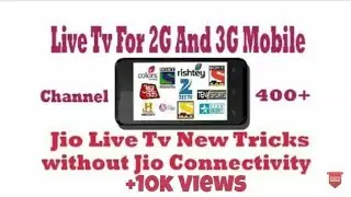 Tutorial jio TV free without jio connection jio ID and password free