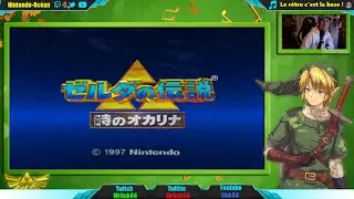 Vid&eacute;o d&eacute;couverte Exp&eacute;rience b&ecirc;ta d'Ocarina of Time Spaceworld 97 !!!