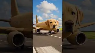 AI-generated video | Dog Plane 🐶