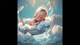 The Dream Cradle | Calming Sleep Story for Babies 🌙 #babysleep  #soothingstories #bedtimestory