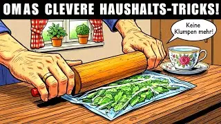 Omas 18 Alte Life Hacks, Die Sie Sich W&uuml;nschen Werden Fr&uuml;her Gekannt Zu Haben