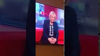 HILARIOUS BBC NEWS BLOOPER - THE SALLY TAYLOR MALFUNCTION
