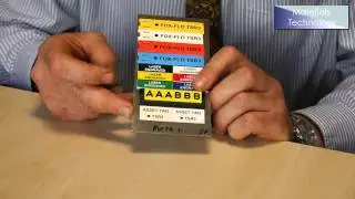 Silver Fox Asset Cable Labels - ISO4892-3 UV Weathering Test