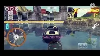 Speed Boat Racing 2 - Gameplay Android game - best Jet Ski Driver simulator 3d