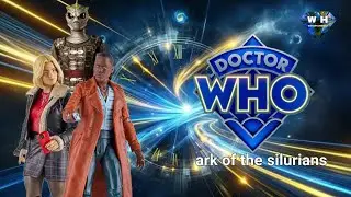 DOCTOR WHO 15TH DOCTOR ADVENTURES EPISODE 3 ARK OF THE SILURIANS