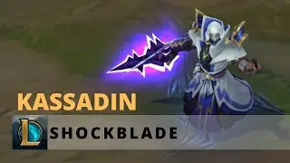 Shockblade Kassadin - League of Legends