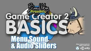 GC2 basics Menu Sliders and Volume - Unity Tutorial