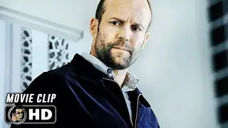 Danny And Meier Kill Harris Scene | KILLER ELITE (2011) Jason Statham, Movie CLIP HD