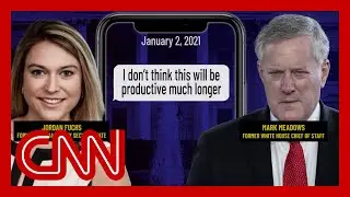 See texts Georgia official sent to Meadows during Trump call