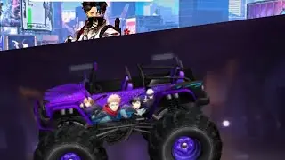 How you get Monster Truck skin by Event 