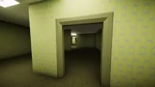 The Backrooms Game FREE Edition - Playthrough