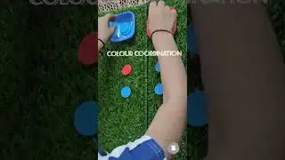 Brain Gym |Colour co-ordination #braingymforkids #mindgamesforkids #braindevelopmentactivity #color