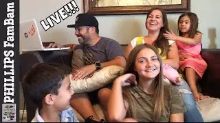 GROCERY HAUL ANNOUNCEMENT!! | PHILLIPS FamBam LIVE
