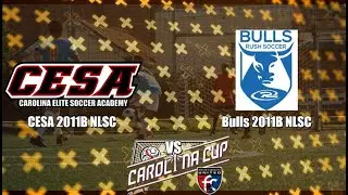 CESA 2011B NLSC vs Bulls 2011B NLSC Carolina Cup