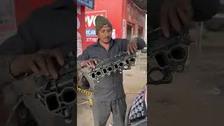 XUV500 का फुल इंटेक मैनिफोल्ड सर्विस