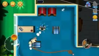 Robbery Bob2 Playa Mafioso level 13