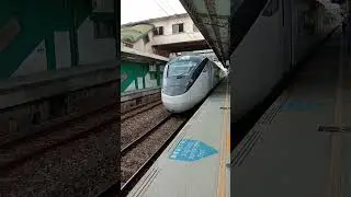 Morning travel, new local speed train Taiwan #speedtrain #localtransportation #travel #traveler
