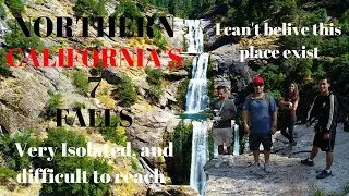 Seven Falls Northern California
