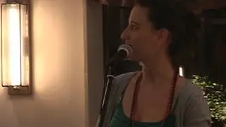 Haya Tamar Harpaz at Cafe Barnash