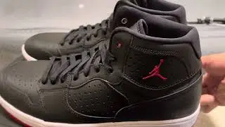 JORDAN ACCESS Black/Gym Red