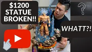 UNBOXING GONE WRONG!!, FIGURE CLASS MASTER ULTRA INSTINCT GOKU.