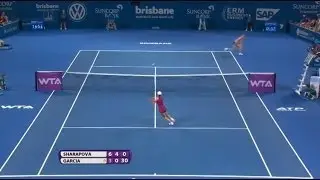 Maria Sharapova 2014 Brisbane International Hot Shot