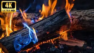 🔥 GET READY TO FOCUS! Fireplace & Cricket Sounds for Deep Concentration & Serene Sleep! V1