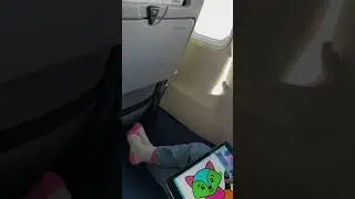 AirCat airplane seat extender
