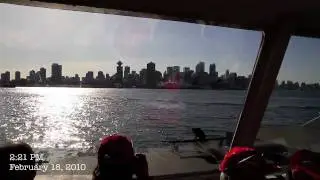 Vancouver 2010 Winter Olympics - Riding the Lonsdale SeaBus - HD - BuyRIC.com