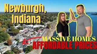 Newburgh Indiana has MASSIVE HOMES for CHEAP in these affordable neighborhoods near Evansville, IN
