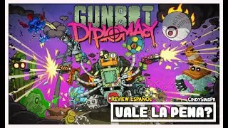 GUNBOT DIPLOMACY // REVIEW ESPA&Ntilde;OL