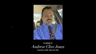 Remembering Andrew Clive Jones