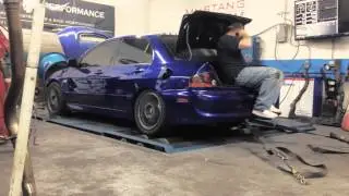Nick's Evolution 8 Race Car