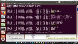 Demo of how a simple buffer overflow works.