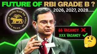 Future of RBI Grade B - 2026, 2027 , 2028...