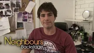 Neighbours Backstage - James Mason (Chris Pappas)
