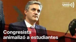 Focas instrumentalizadas, así califican desde el Centro Democrático a estudiantes del SENA