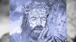 Hyper-Realistic portrait of JESUS CHRIST