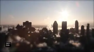 Audio Experiences - Morning Cityscape | RELAXATION | SLEEP | MINDFULNESS | STUDY | URBAN SOUNDS