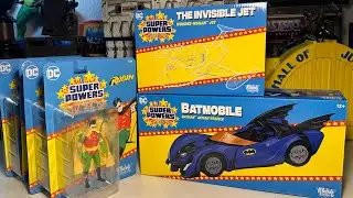 Mcfarlane Toys DC Super Powers Wave 4 !!!