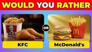 Would You Rather... 50 Impossible Snack Choices! 🍕 Only 1% Can Decide Them All