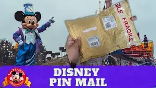 Disney Pin Mail Opening