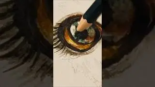 Drawing a Giraffe&rsquo;s Eye｜Realistic Animal Eye Study