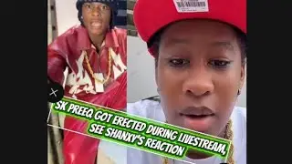 Sk's preeq stood erect during Livestream, see shanxy's reaction 
