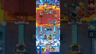 Clash royale oynadık #19 (ikili mücadele'de takılmaca)